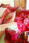 Harlequin - Mendhi Cushions